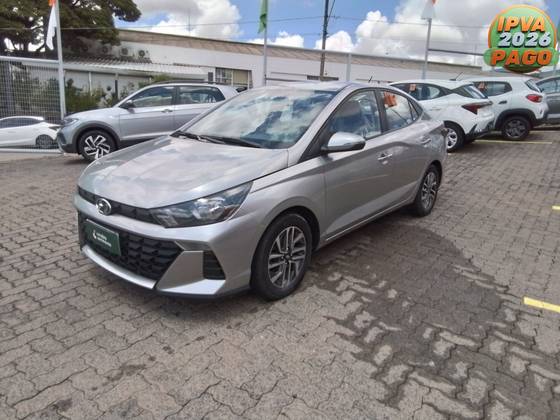HYUNDAI HB20S 1.0 12V FLEX LIMITED PLUS MANUAL